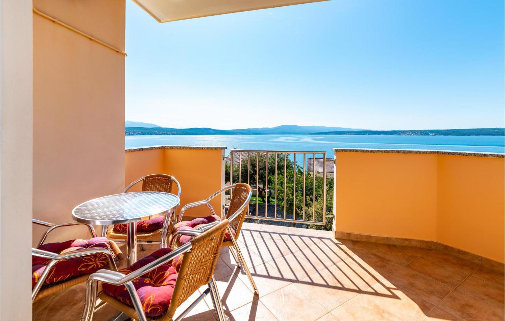 Cozy Apartment In Posedarje With House Sea View Exterior photo