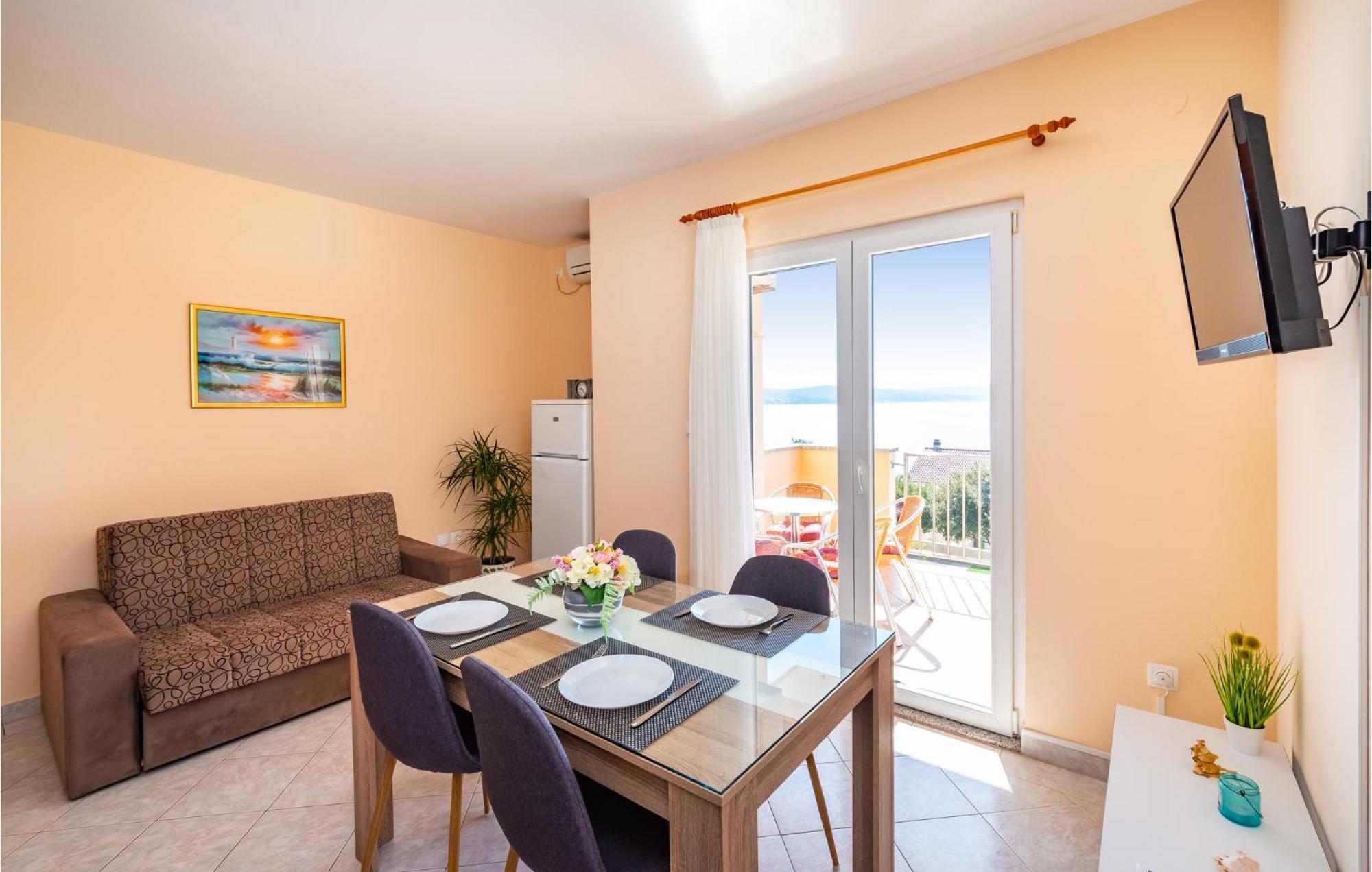 Cozy Apartment In Posedarje With House Sea View Exterior photo